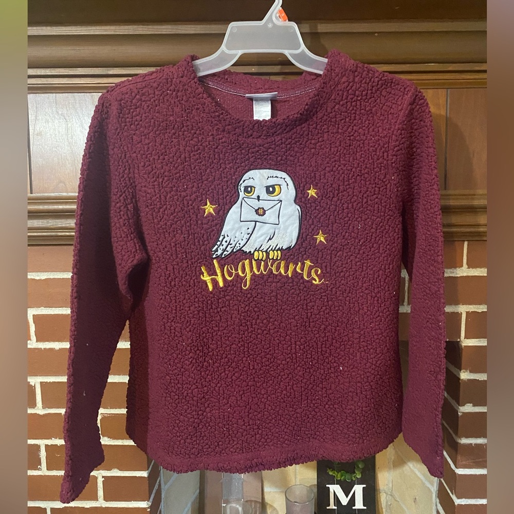 Hogwarts Maroon Sweater